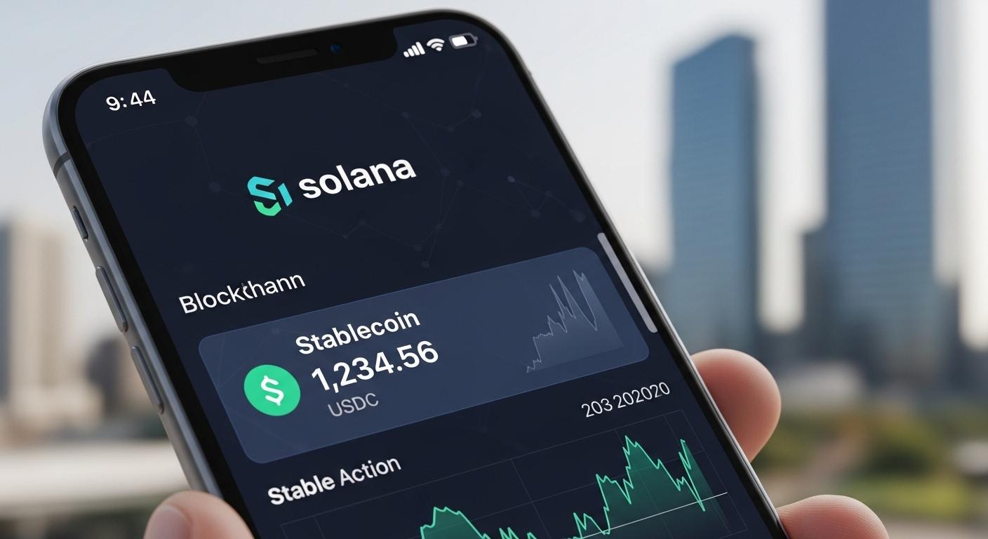 솔라나 스테이블코인