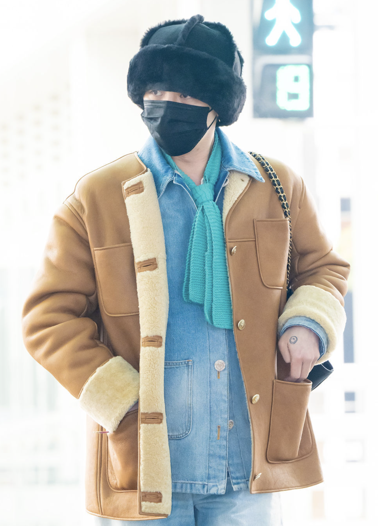 지드래곤 공항패션