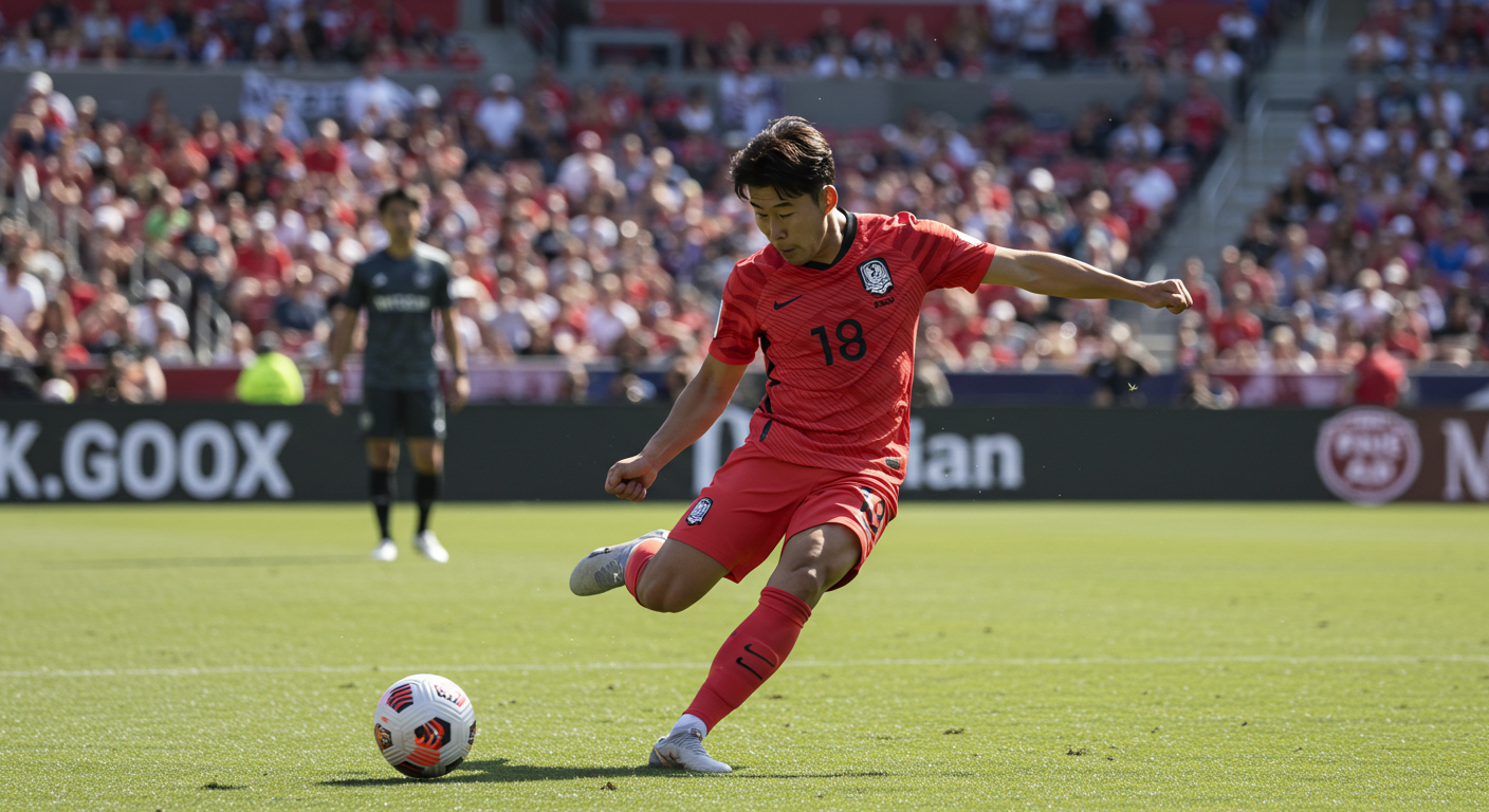 손흥민 MLS 데뷔전 PK