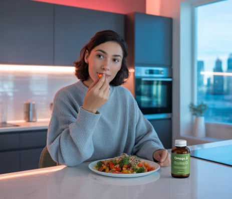 오메가3 식후복용