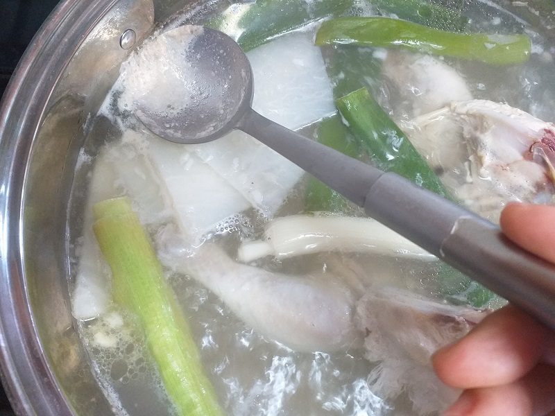 닭곰탕 만들기