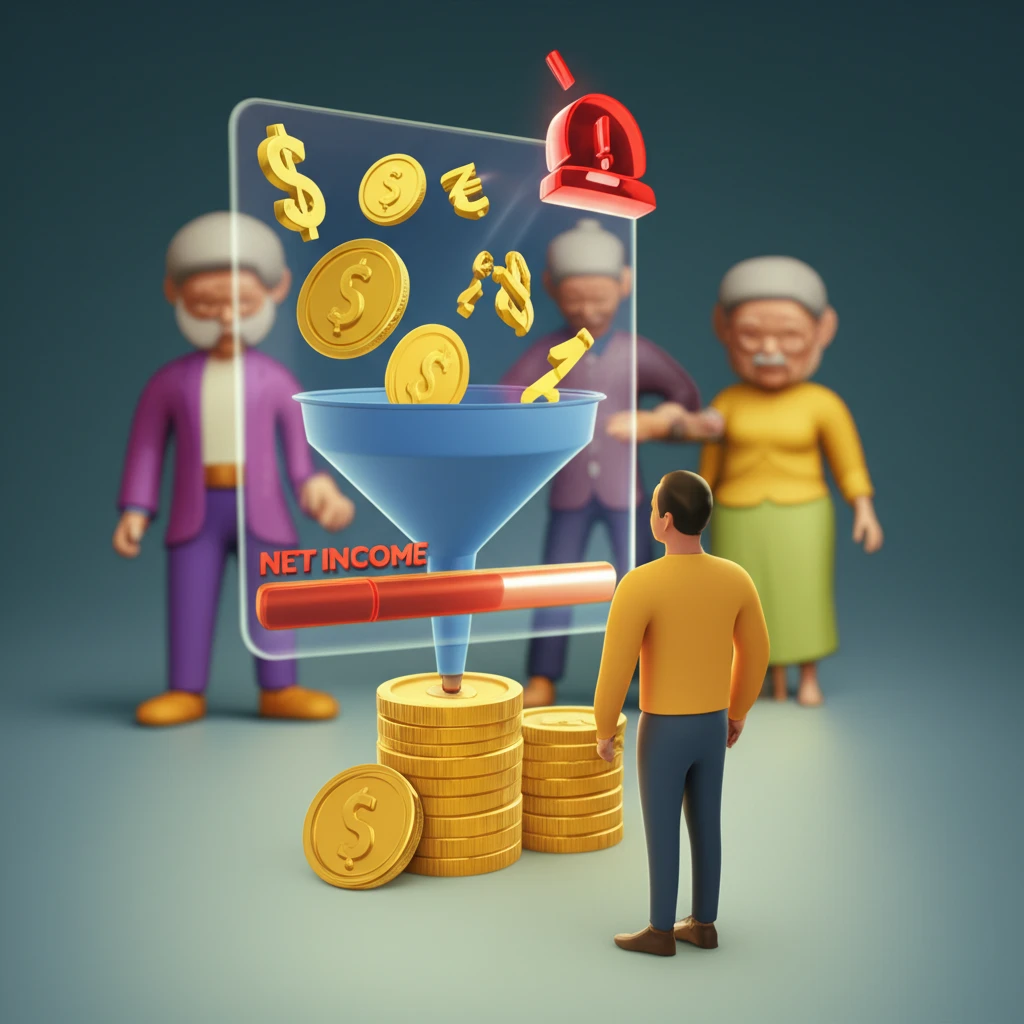 부양가족 소득 요건 위반 가산세 예방..