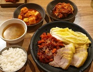 보쌈정식