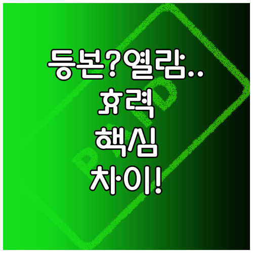 등기부등본 인터넷 발급 열람과 발급의..