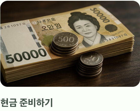 방문 전 필수 준비물 3가지