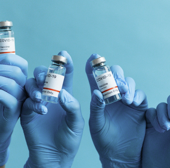 코로나19 백신 사진