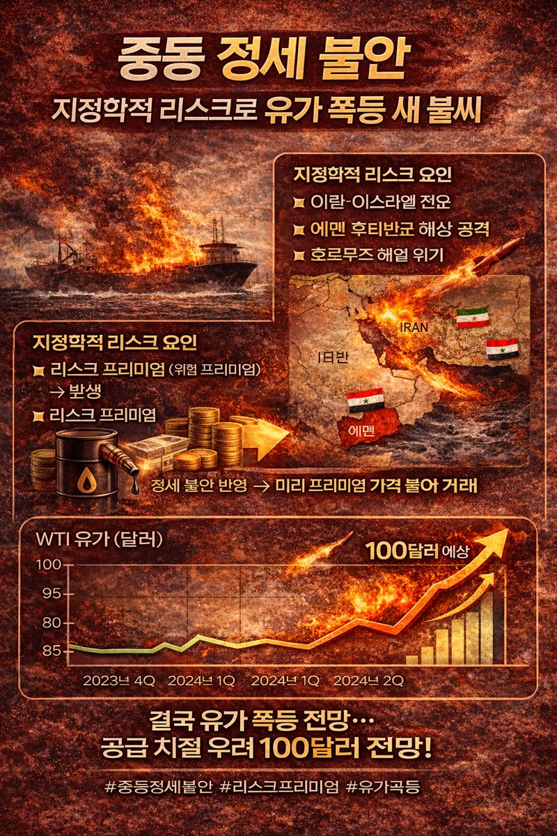 중동 정세 불안