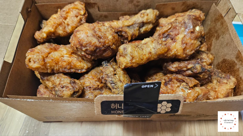 교촌치킨-오리지널 맛 뼈닭