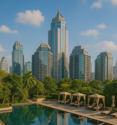 방콕 레트로 호텔의 매력