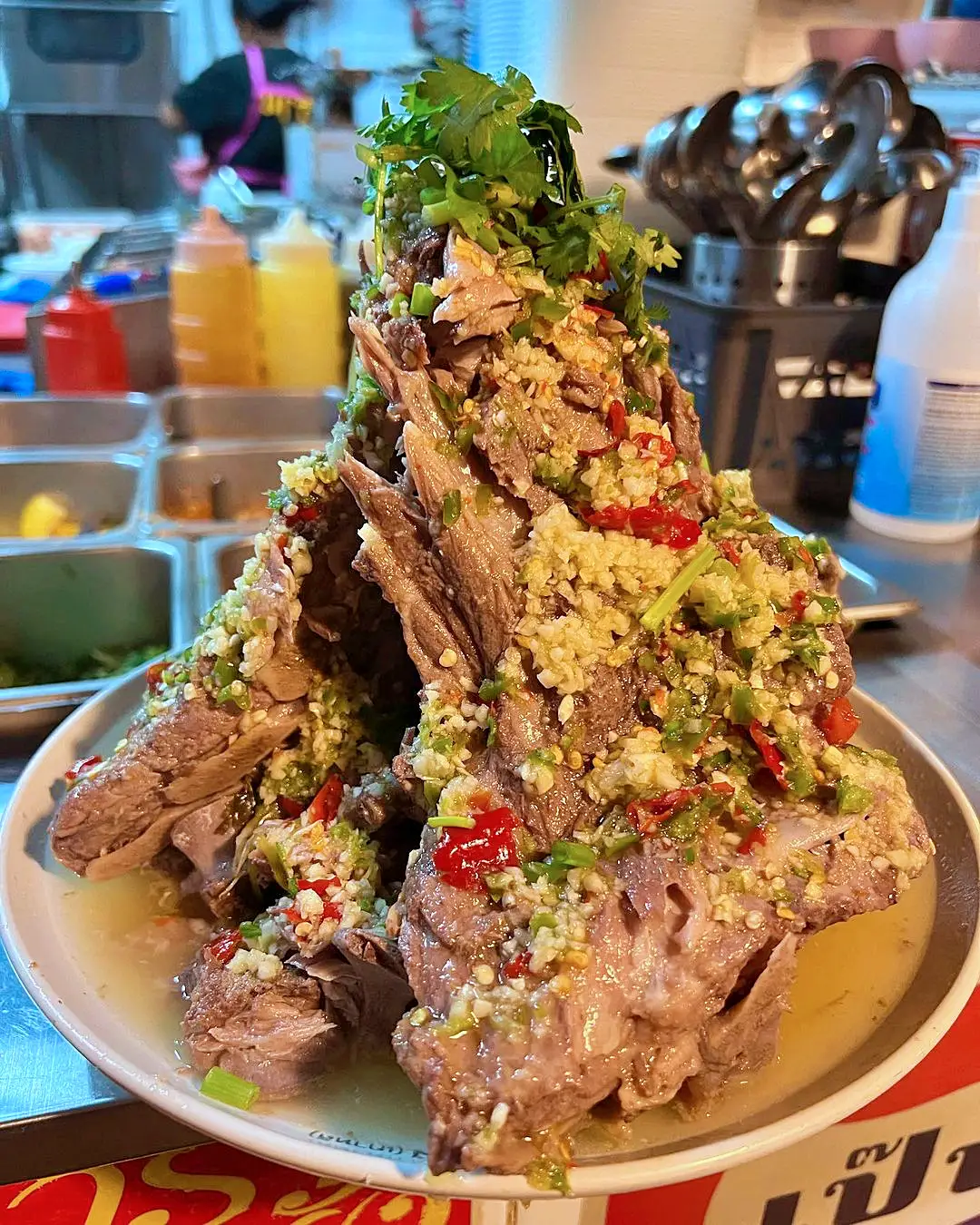 나혼자산다 나혼산 전현무 랭썹 태국식 돼지 등뼈 뼈찜 랭섭 태국 음식 맛집 신사동 압구정로데오역 맛집 가격 위치 어디
