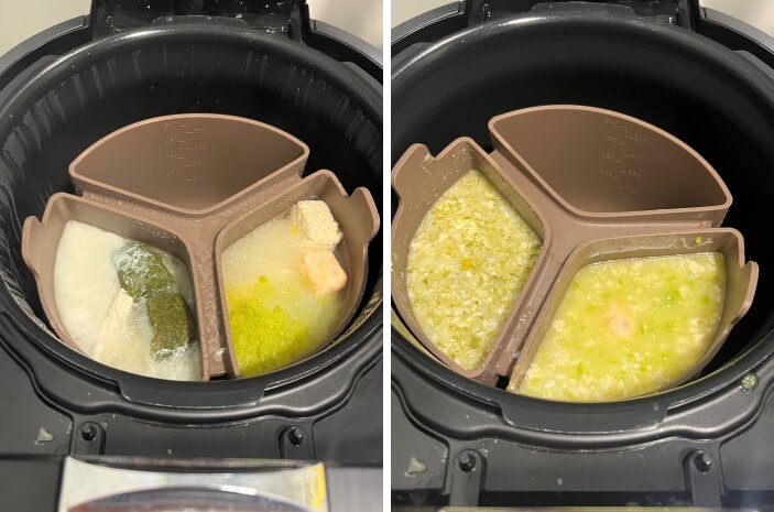 밥솥이유식-중간점검