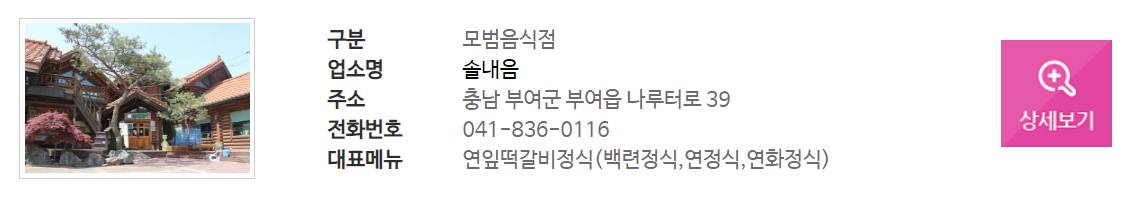 부여서동연꽃축제 기본정보