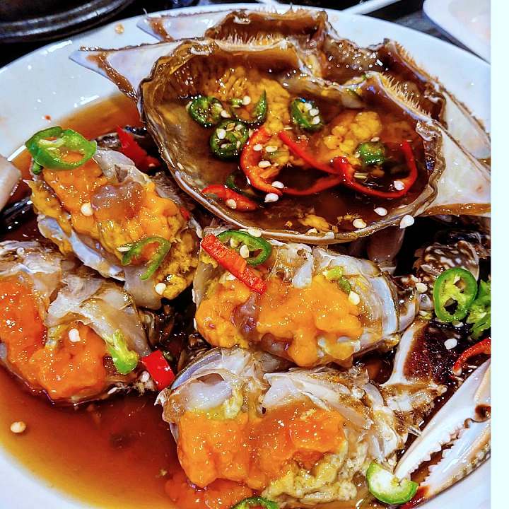 어서와 한국살이는 처음이지 간장게장 게딱지 밥도둑 안젤리나 모에카 프래 편 강남 역삼 맛집 위치