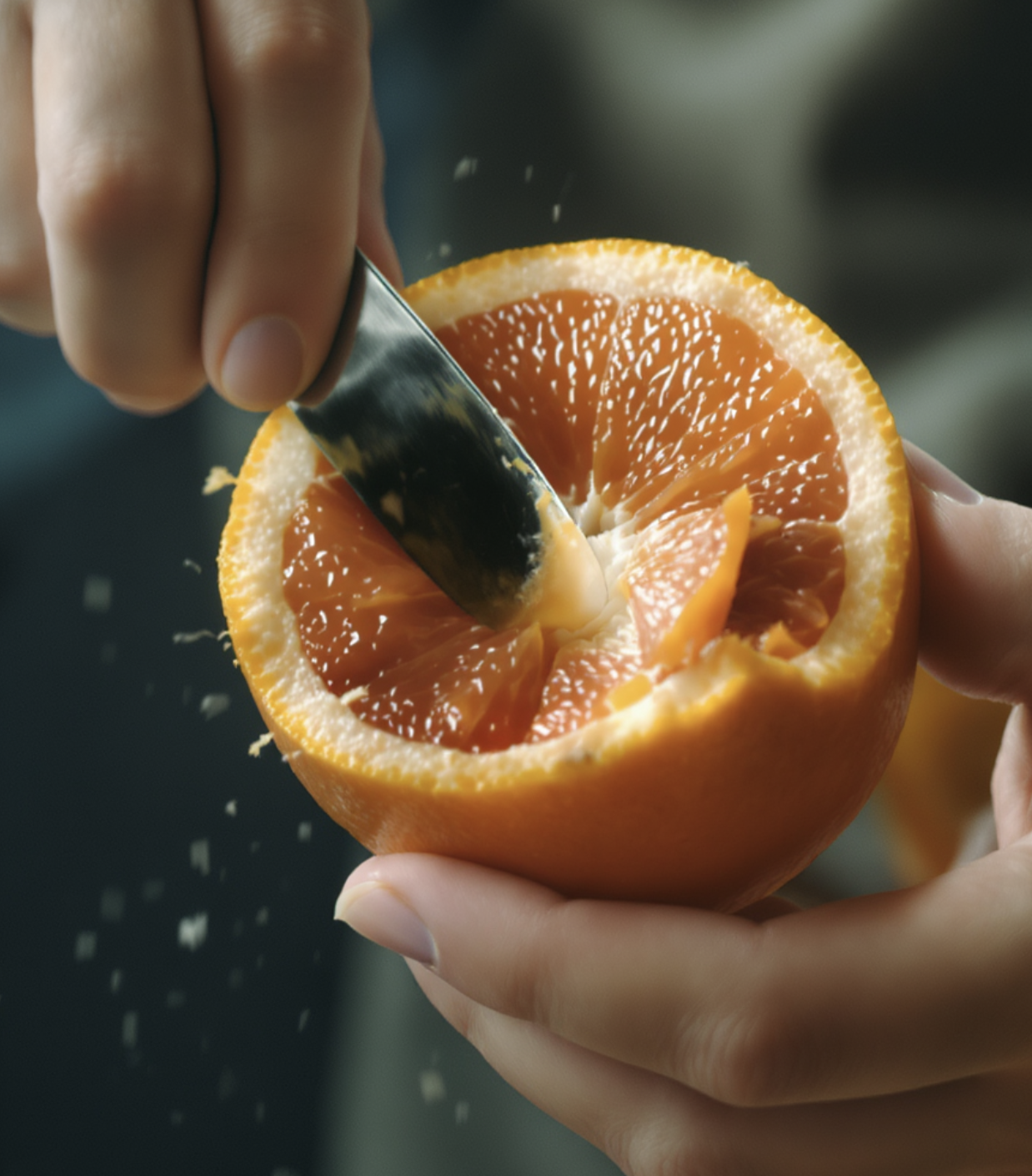 자몽청, 가장 중요한 과정, 쓴맛과의 전쟁