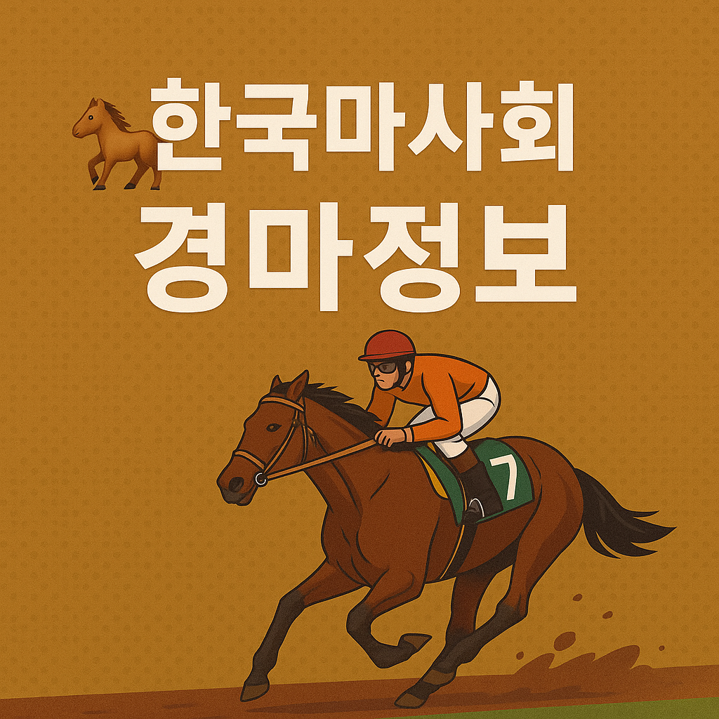 한국마사회 경마정보 총정리! 한눈에 보는 초보자부터 고수까지 완벽 가이드 관련 사진