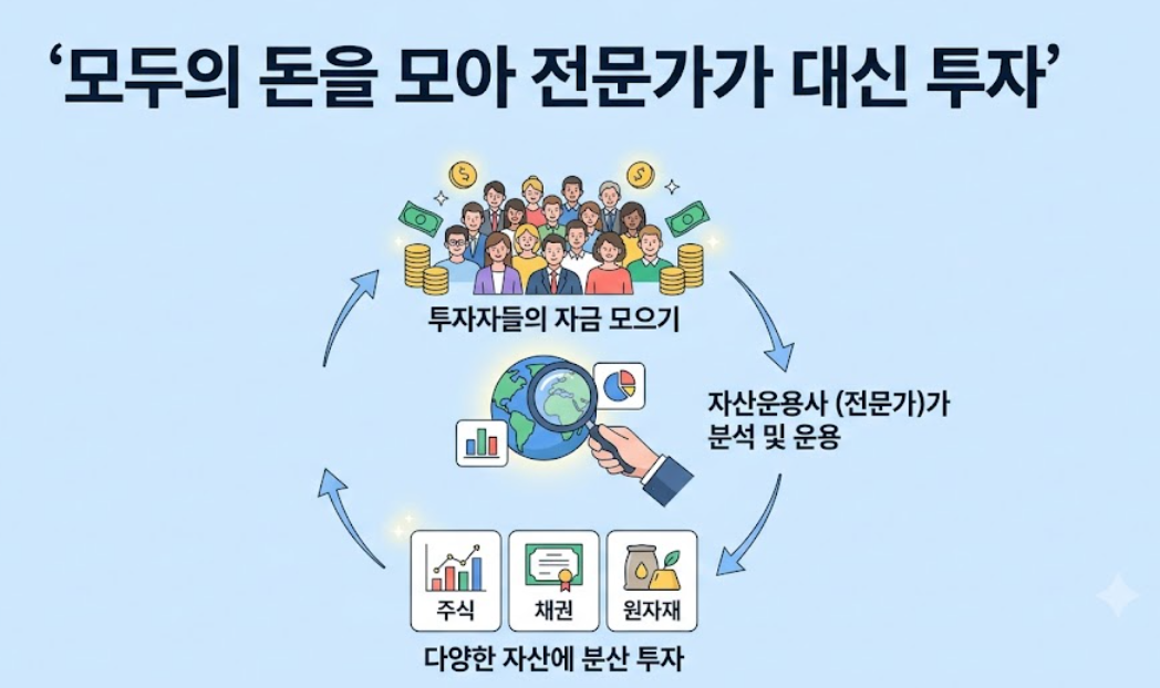 펀드가 무엇인지 나타내는 썸네일 이미지