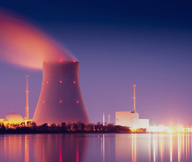 미국이 AI 전쟁에 원자력 관련 이미지