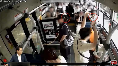 버스에서 넘어진 중학생 치료비 요구 사진1