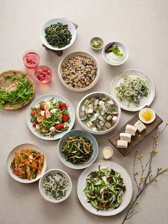 🌸 2025년 봄철 건강을 위한 제철 음식 10가지와 활용 요리 추천(간편! 맛보장!)