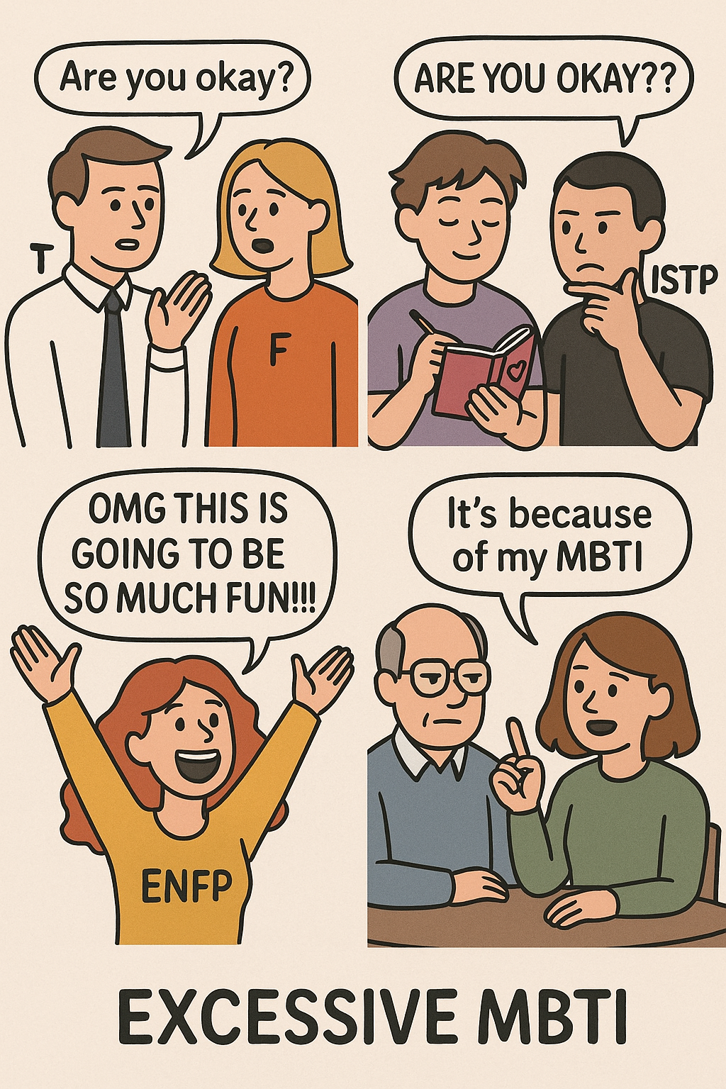 mbti밈