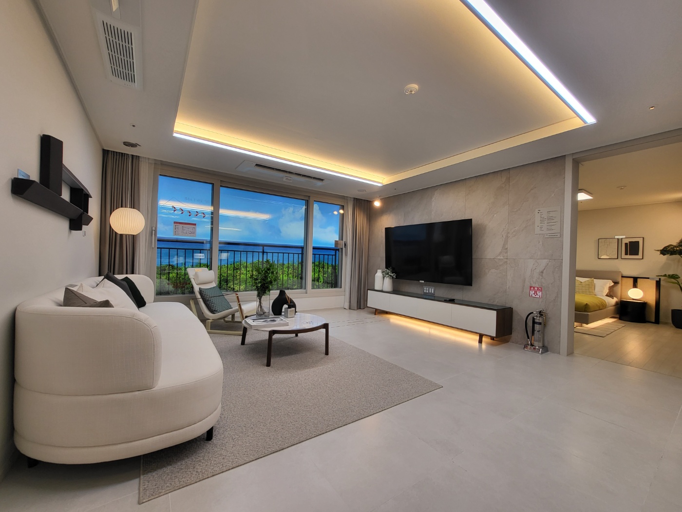 포항 푸르지오 마린시티 모델하우스