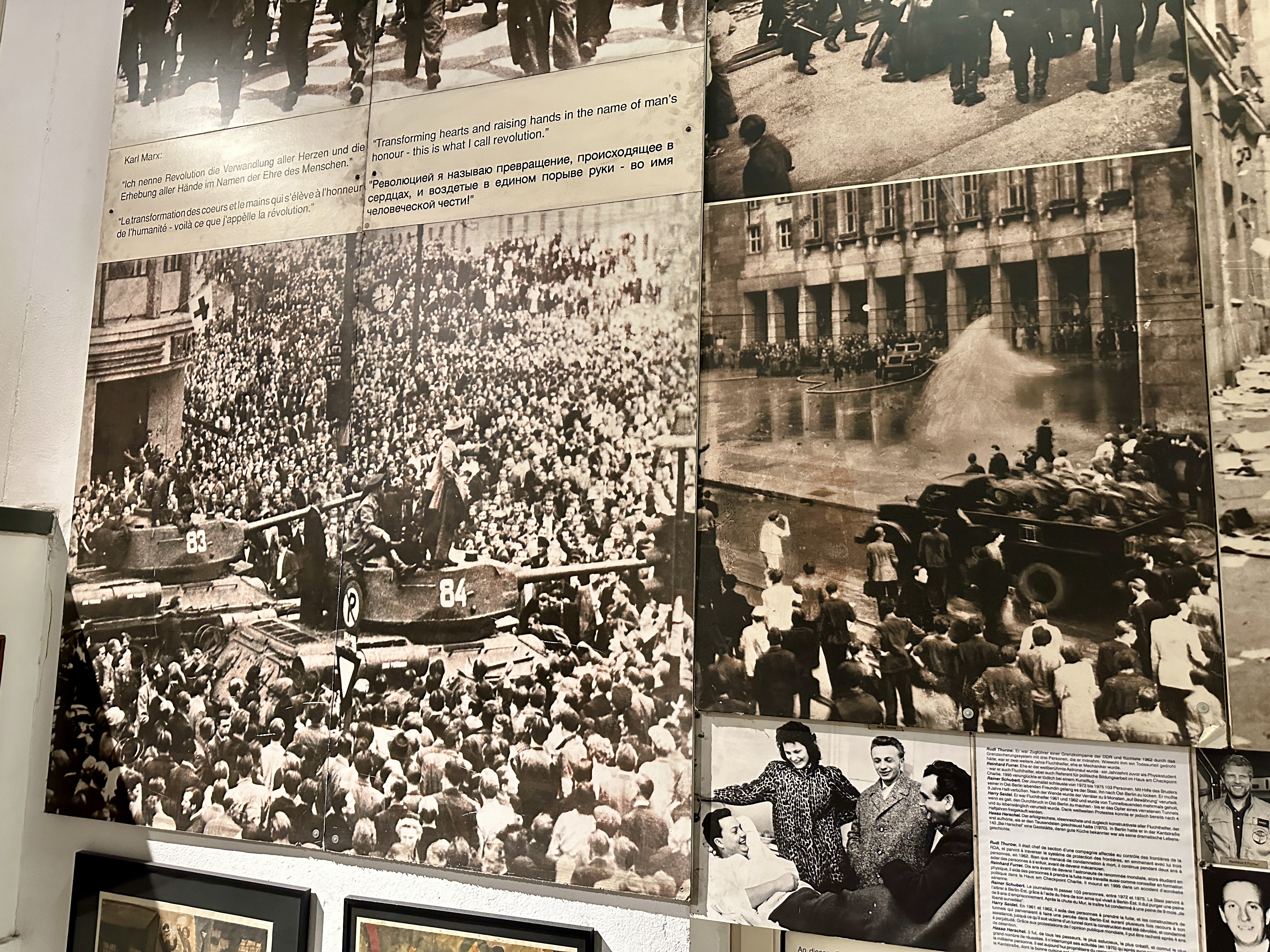 독일 분단 시절 사진