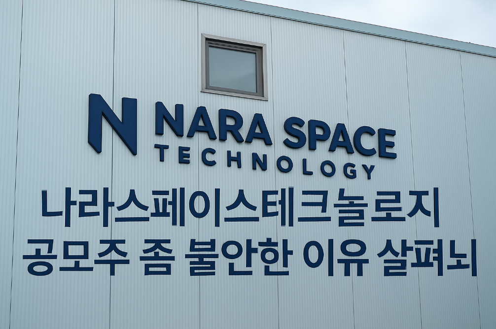 나라스페이스테크놀로지 공모주 투자 위험신호 5가지
