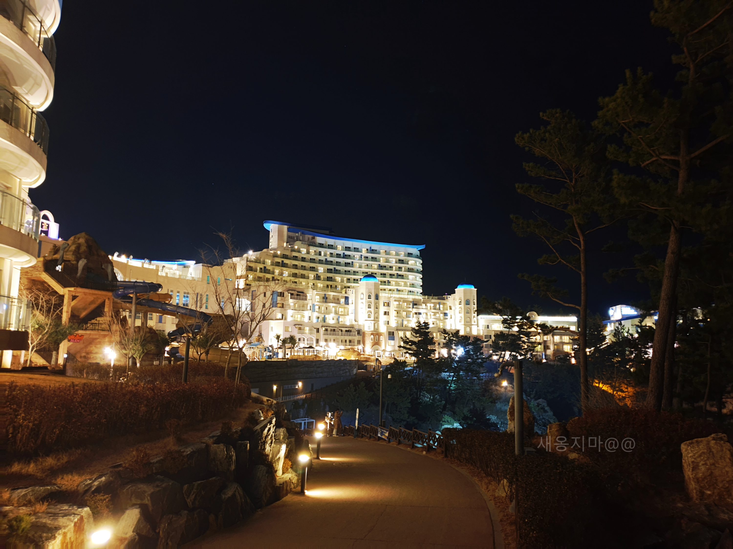 삼척-솔비치-야경