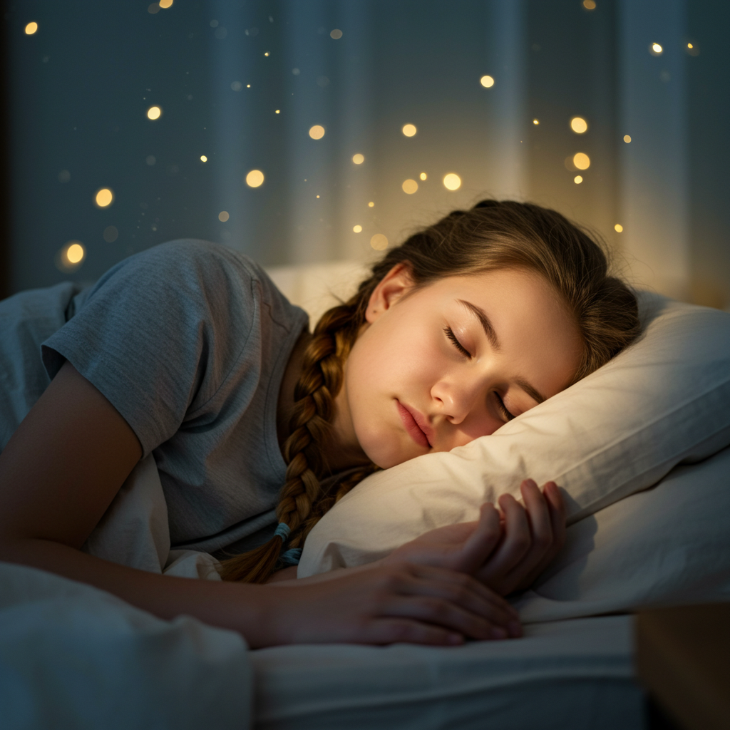 청소년 수면 부족과 주말 잠 보충이 정신 건강에 미치는 영향