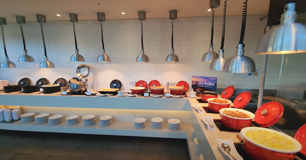 롯데리조트 속초 조식