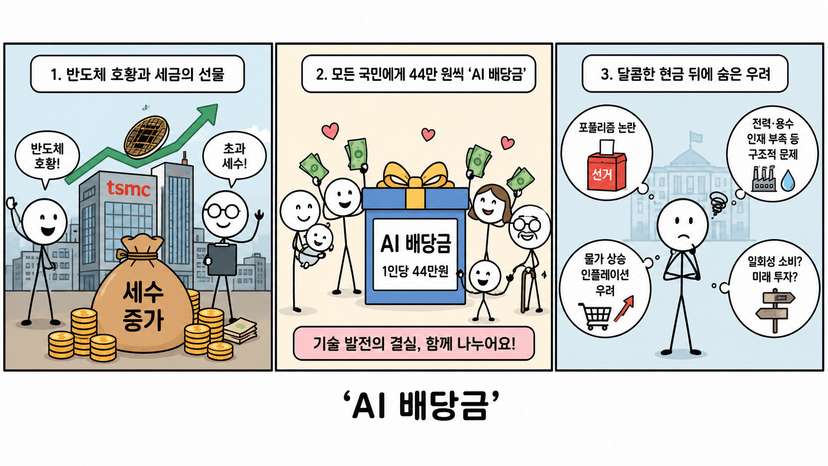 AI 배당금의 빛과 그림자