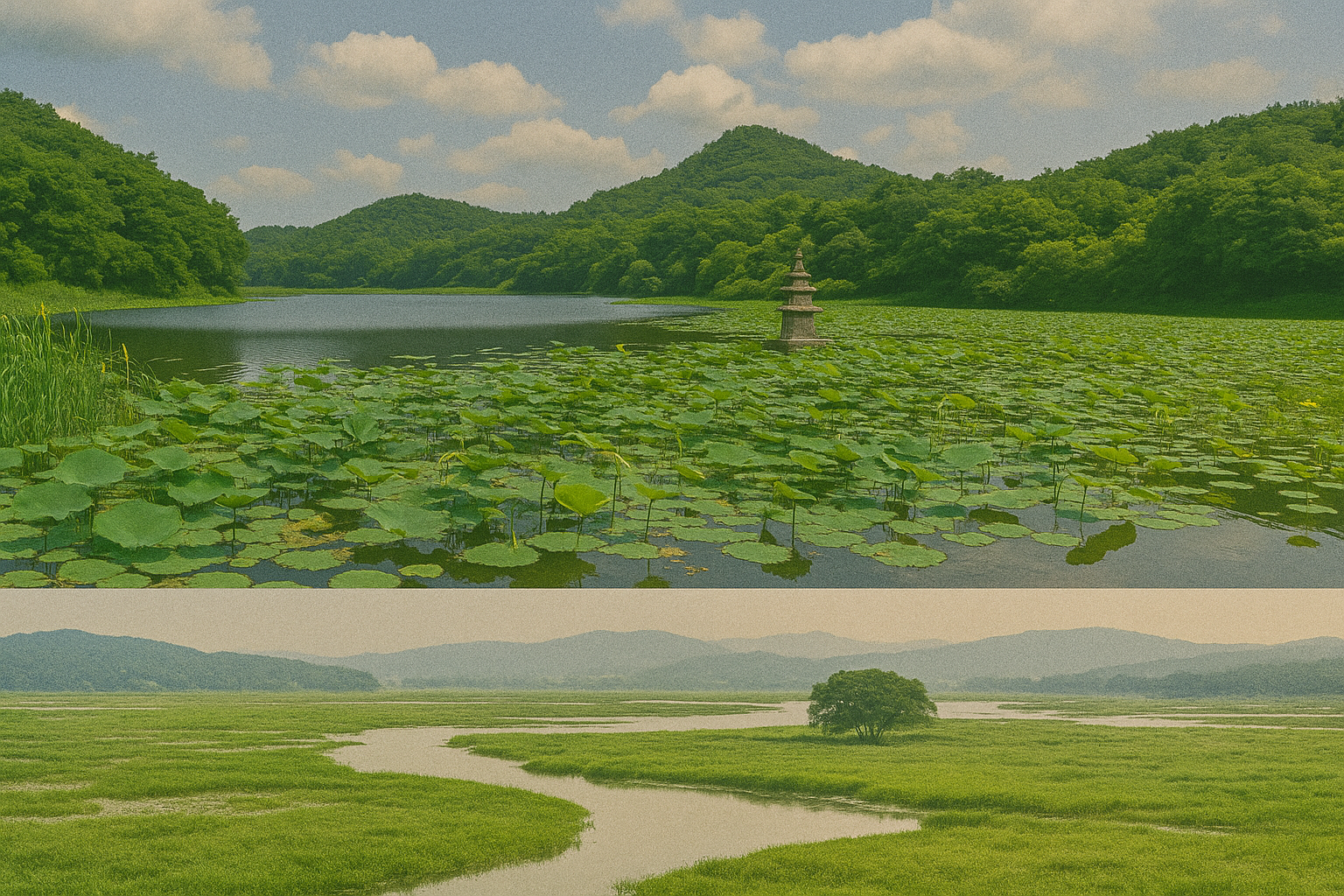 운곡습지와 우포늪 람사르 생태체험학습의 교육적 효과 비교