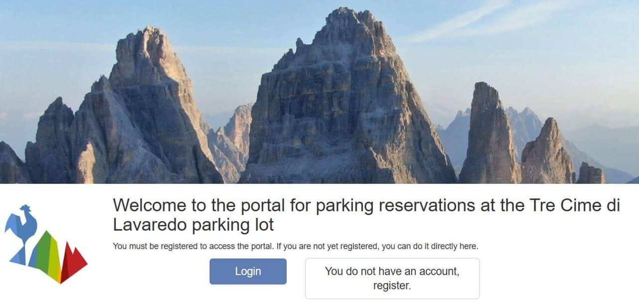 Tre Cime di Lavaredo Parking: How to Book Online (Auronzo Hut)