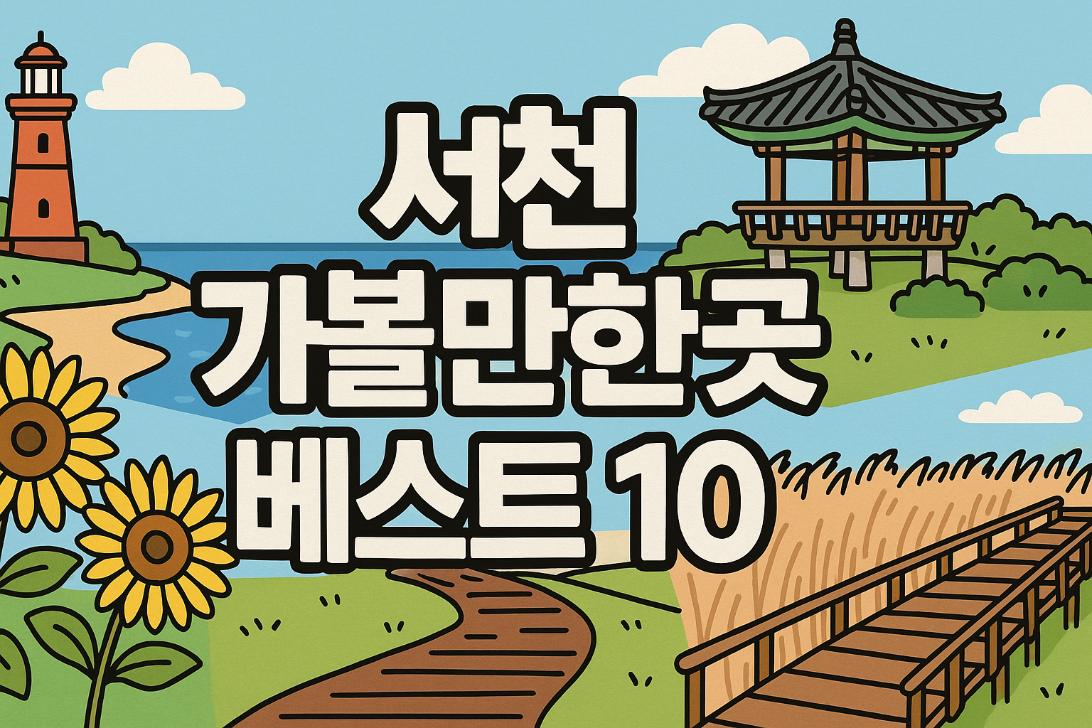 서천 가볼만한곳 베스트10
