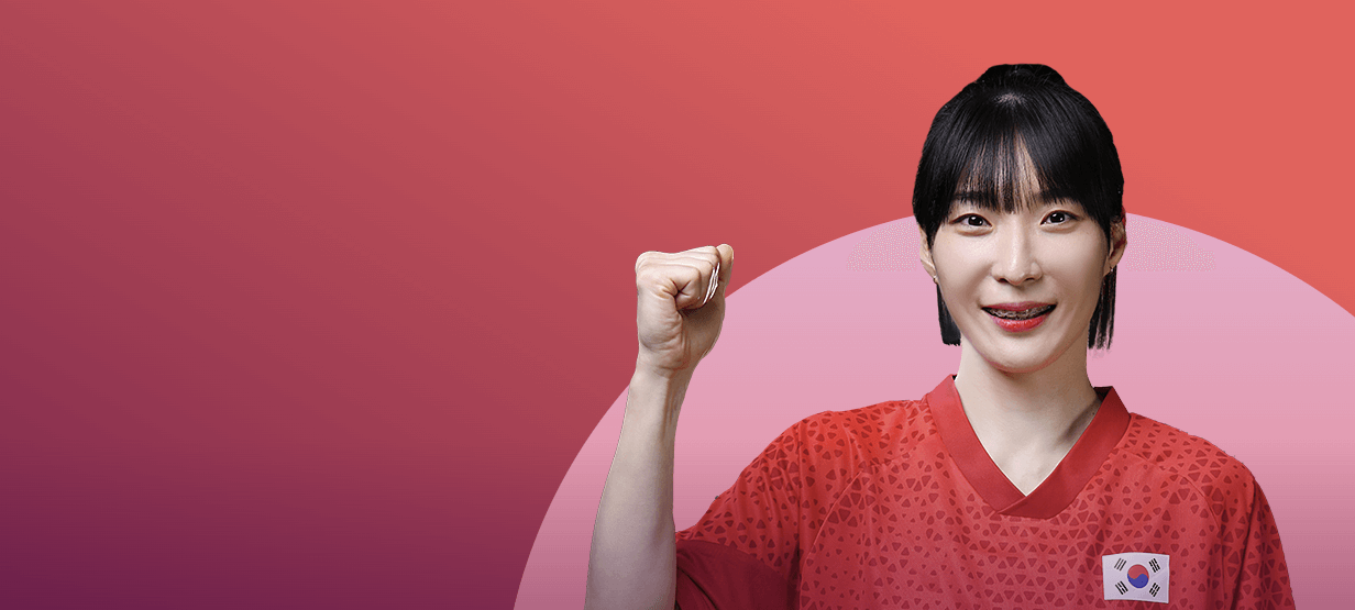 여자핸드볼 24번 강경민 선수