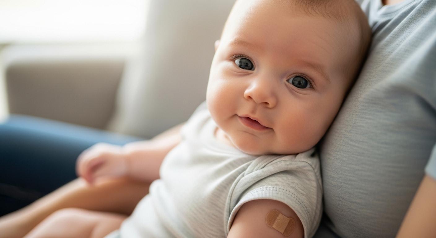 신생아 4개월 접종