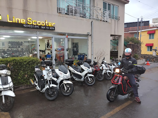 제주 바이크 대여