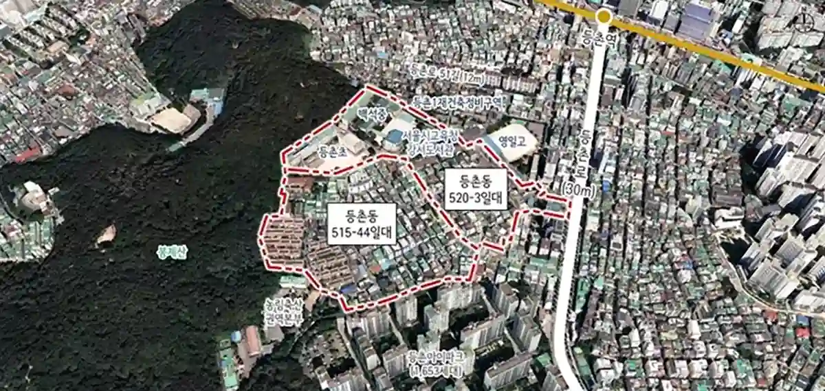 등촌동모아주택-지도-위치-2곳