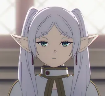 장송의프리렌-무심한표정프리렌-이미지