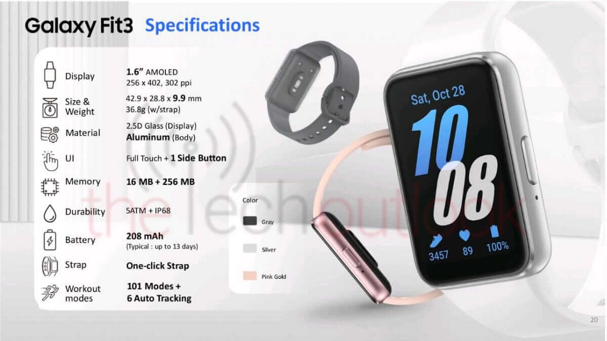삼성 갤럭시 Fit3