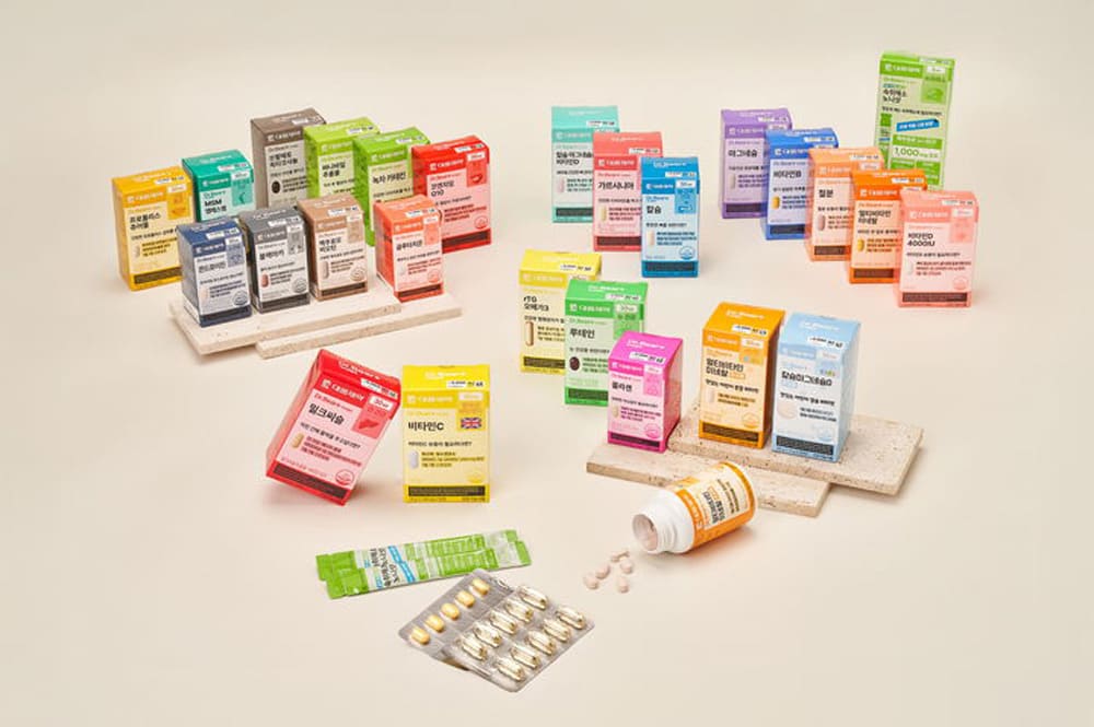 다이소-건기식-대란