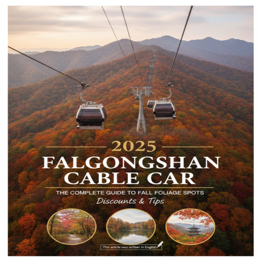 2025 -팔공산 -케이블카- 단풍 -명소
