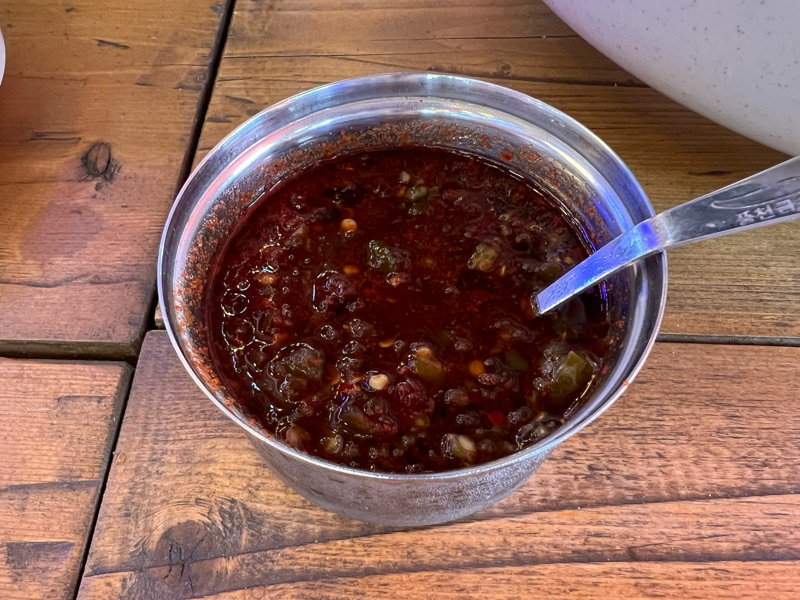 제부도 칼국수 맛집