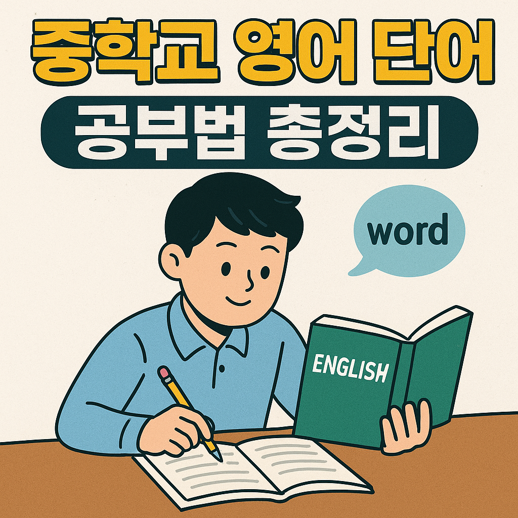중학교-영어-단어-공부법-총정리