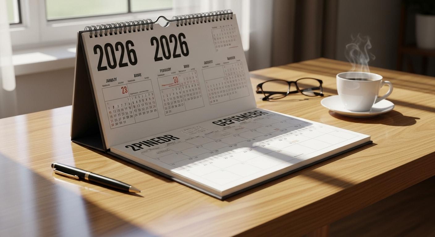 2026년 달력
