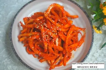 도라지무침 맛있게만드는법 초간단 양념 비율_9