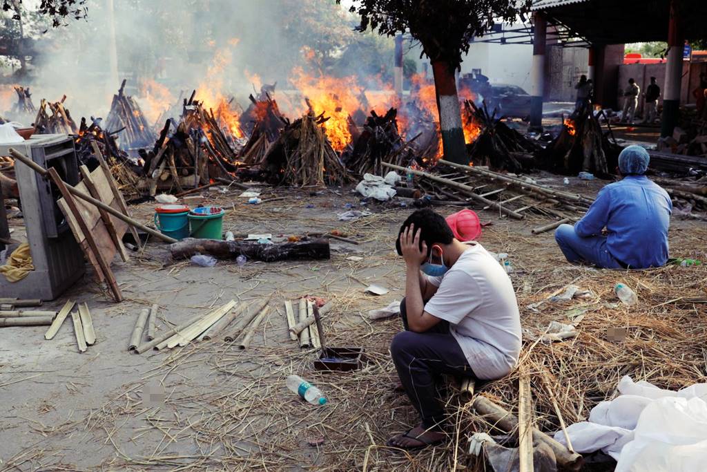 인도 삼중 변이바이러스
