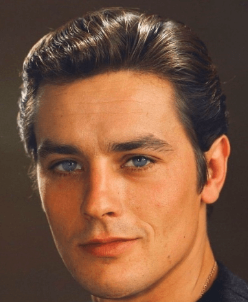 알랭들롱, 남자 배우