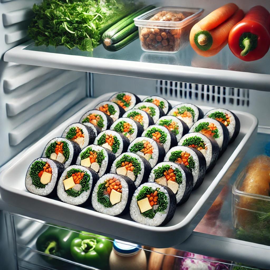 냉장고 김밥