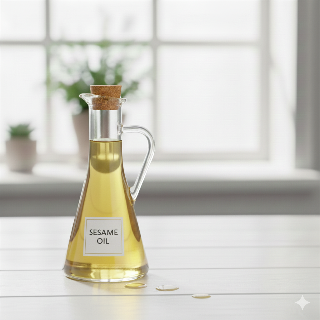 안토시아닌이 풍부한 검은깨와 리놀레산이 풍부한 참깨 오일